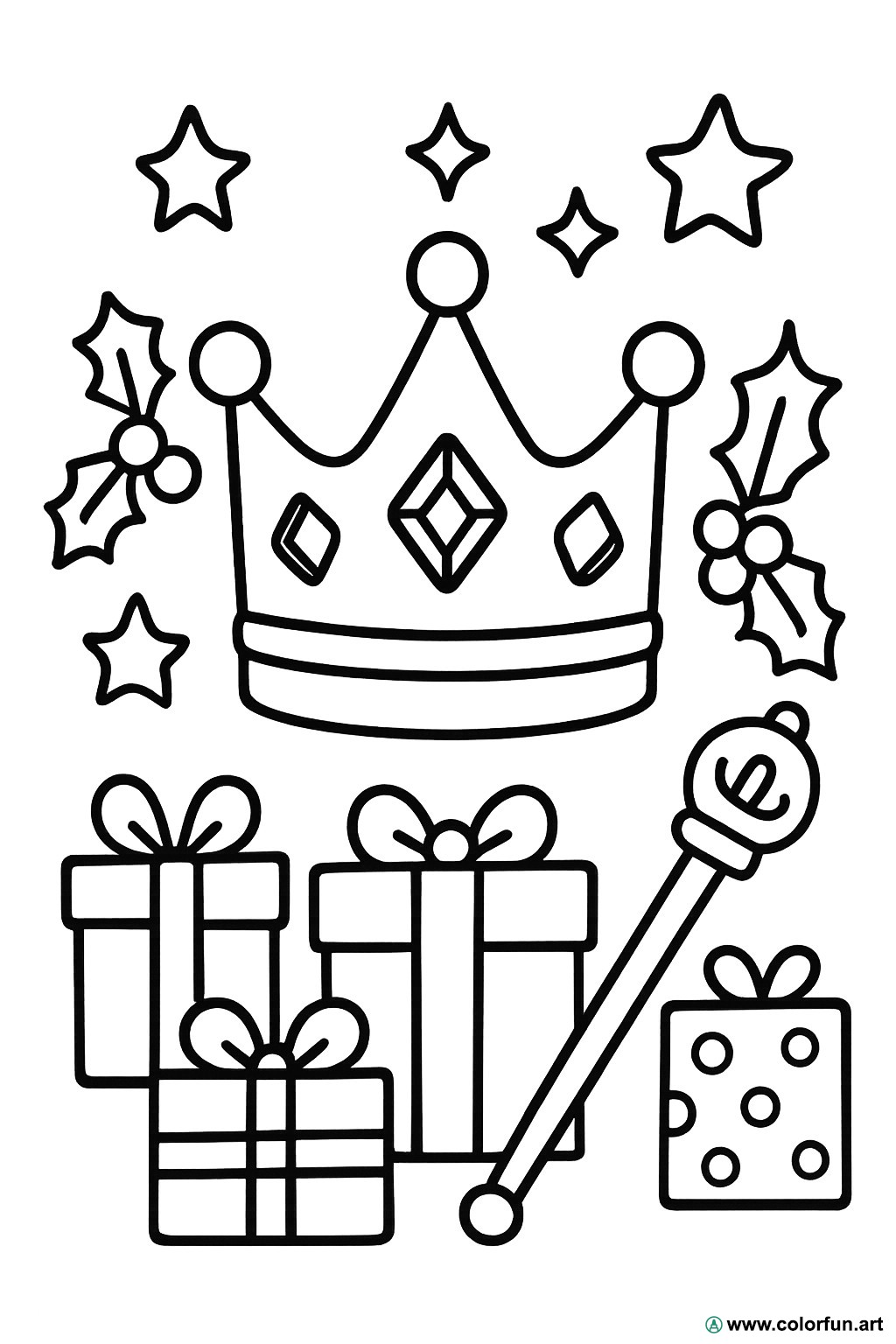 Sitemapcdatahttpsshopinf Inetcomcouronne Des Rois Coloriage