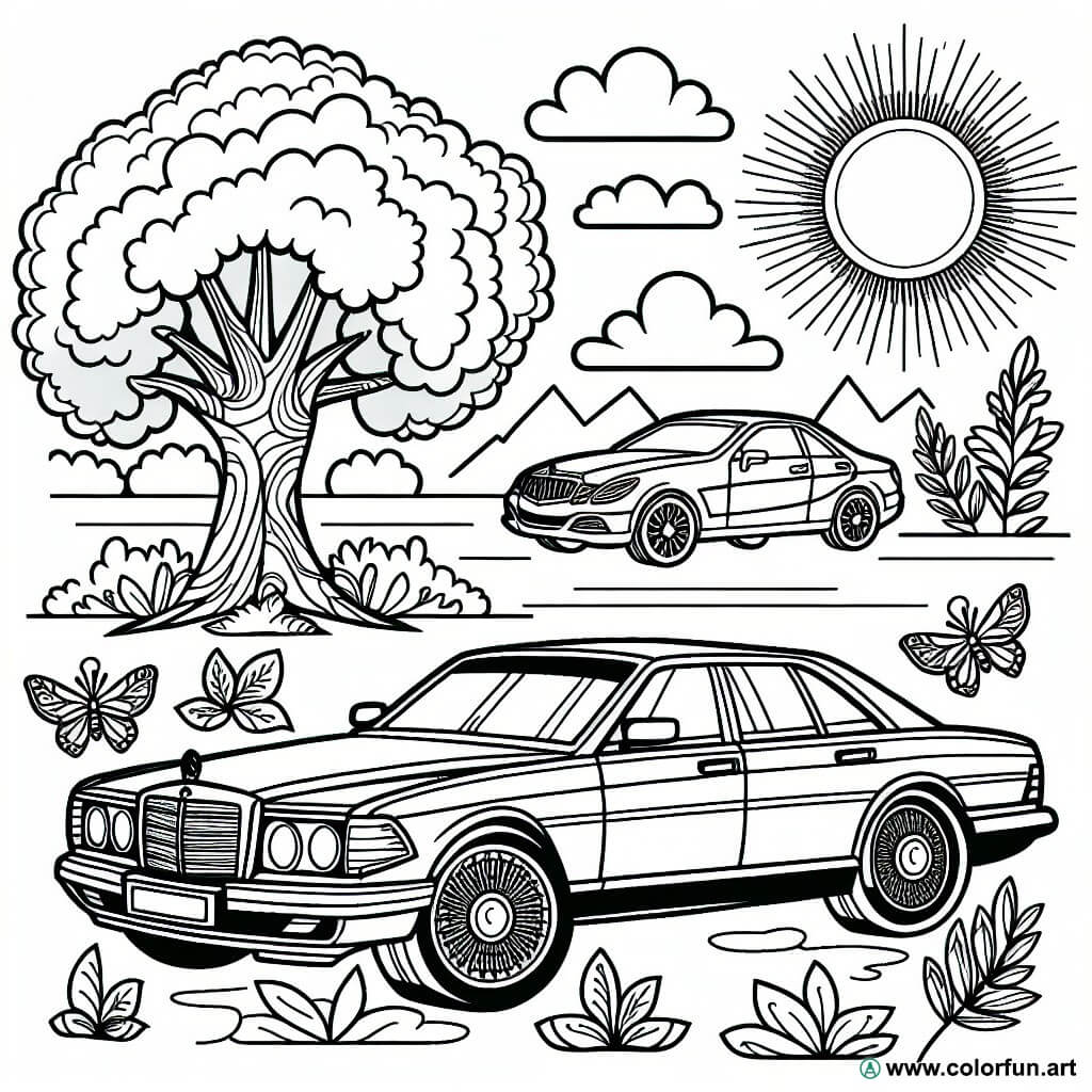 coloriage-de-voiture-de-luxe-t-l-charger-ou-imprimer-gratuitement