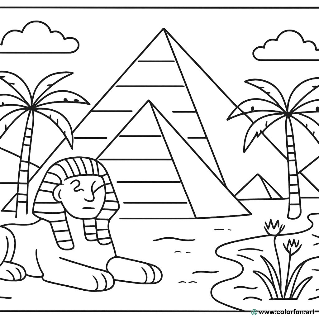 coloriage-facile-de-l-gypte-t-l-charger-ou-imprimer-gratuitement