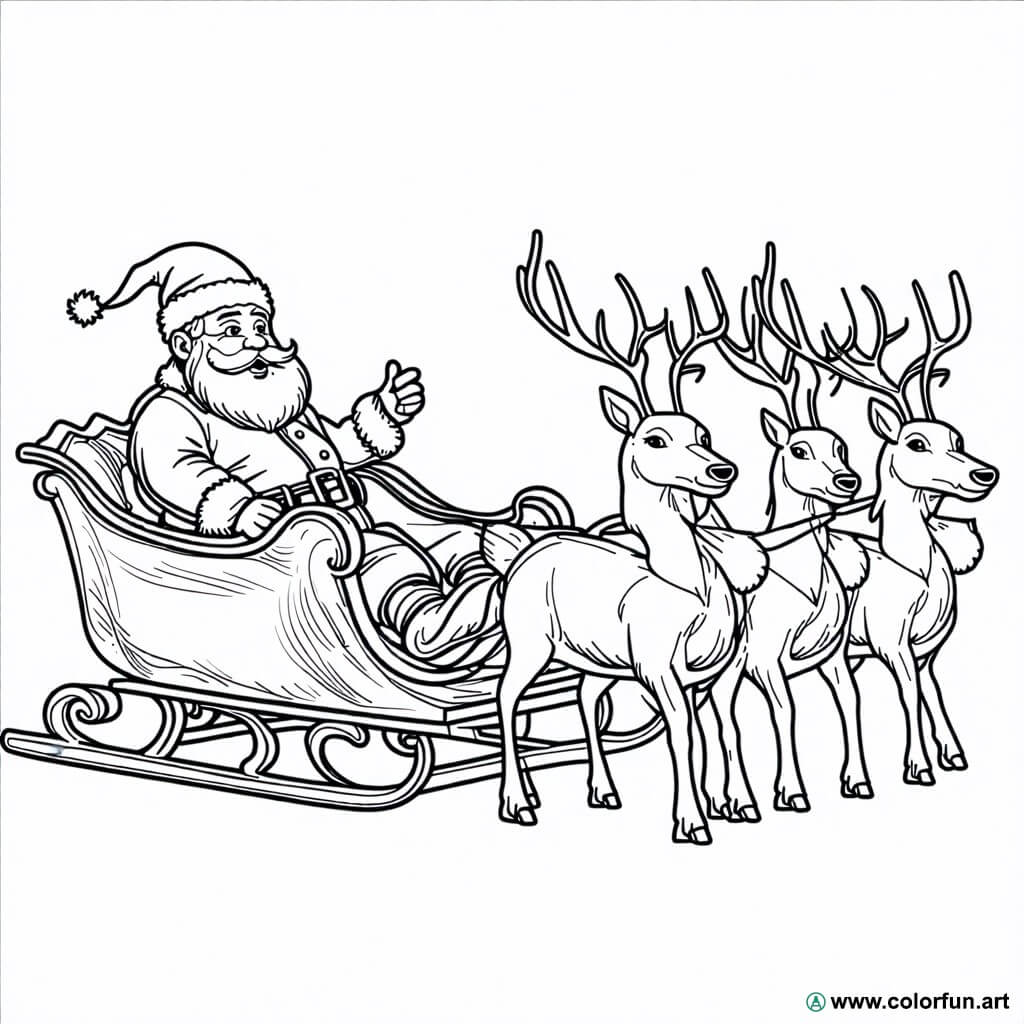 Sitemapcdatahttpsshopinf Inetcomdessin Pere Noel Avec Traineau Facile