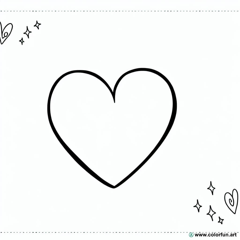 coloriage-d-un-c-ur-t-l-charger-ou-imprimer-gratuitement