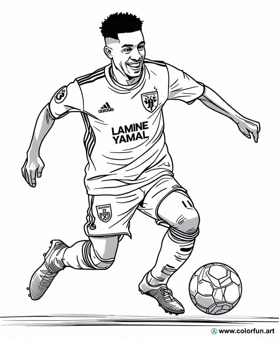 Coloriages quipe De Football