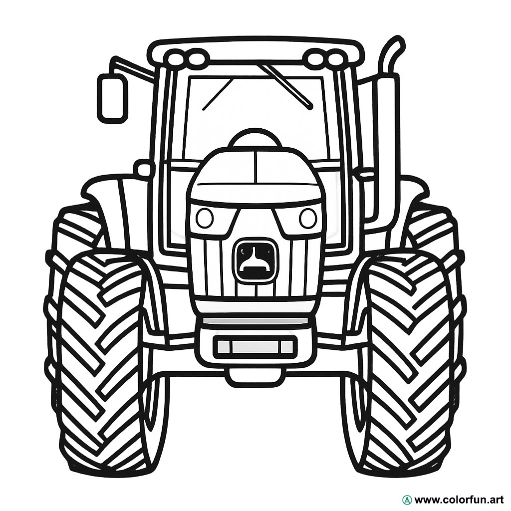 coloriage-d-un-tracteur-john-deere-t-l-charger-ou-imprimer-gratuitement