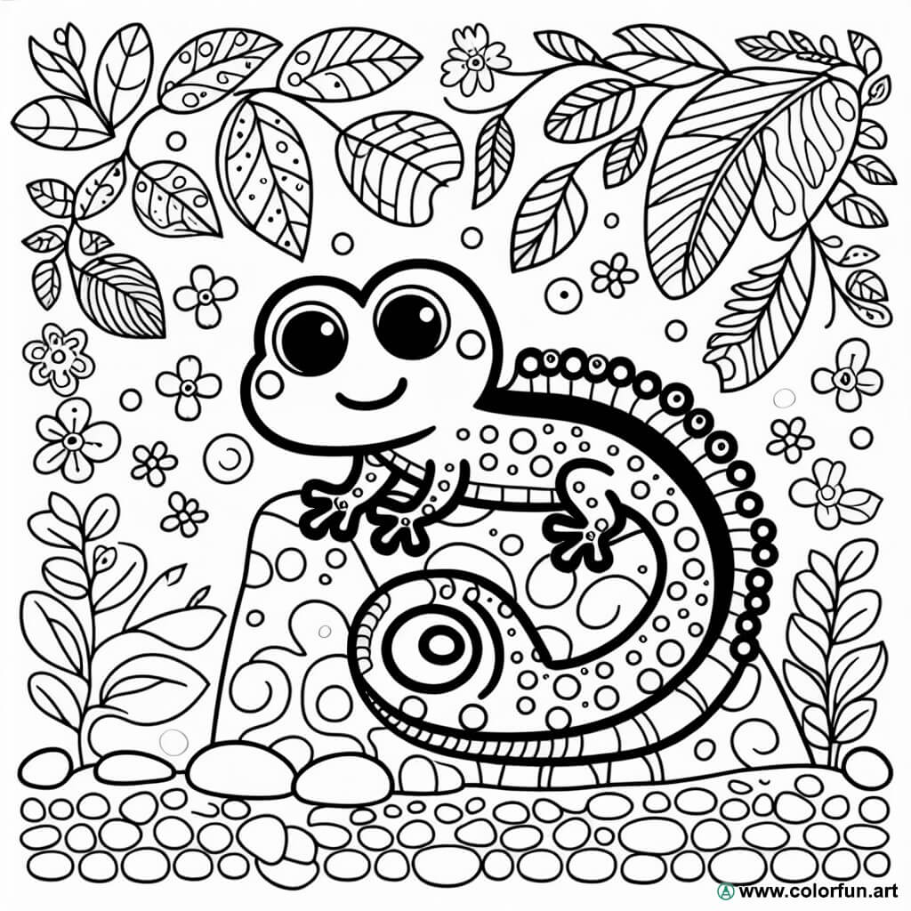 Coloriage D un L zard Mignon T l charger Ou Imprimer Gratuitement coloriage-d-un-l-zard-mignon-t-l-charger-ou-imprimer-gratuitement