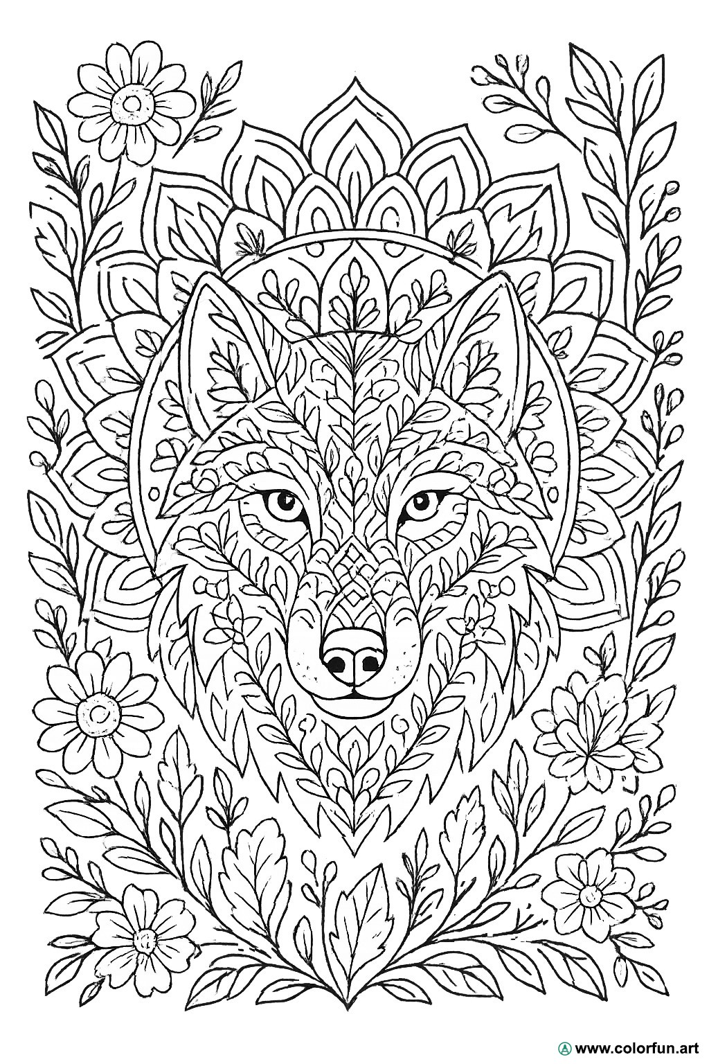 coloriage réaliste pour adultes